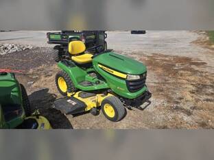 2007 John Deere X540