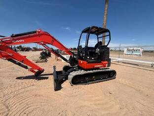 2025 Kubota KX057-5