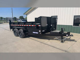 2026 Sure Trac 7'X14' Dump 14K Tele