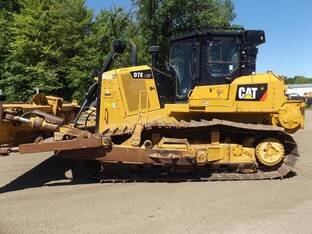 2017 Caterpillar D7E