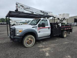2015 Ford F550