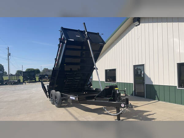 2026 Sure-Trac 7'x14' dump 14k tele