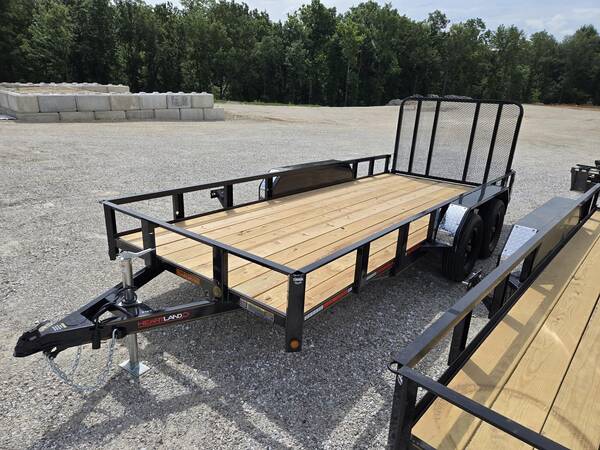 2026 Heartland 16' utility trailer