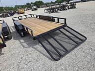 2026 Heartland 16' utility trailer