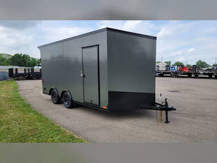 2026 United Trailers 8.5'X16' 7K / 7'4
