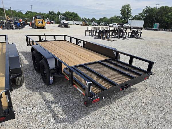 2026 Heartland 16' utility trailer