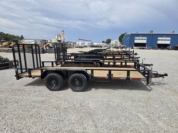 2026 Heartland 16' utility trailer