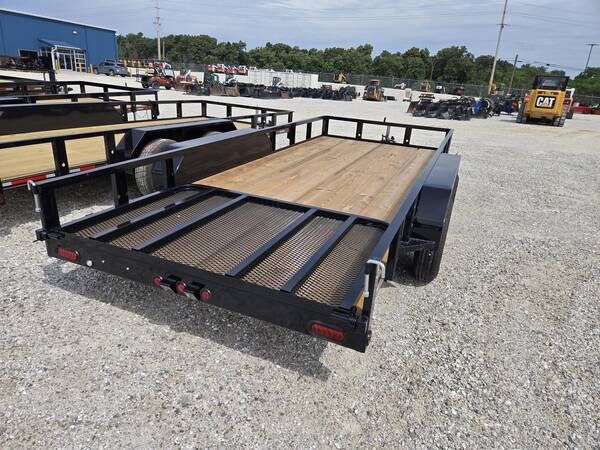 2026 Heartland 16' utility trailer