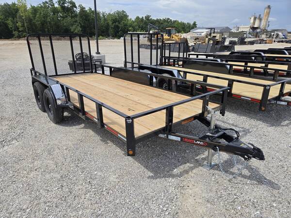2026 Heartland 16' utility trailer