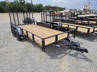 2026 Heartland 16' UTILITY TRAILER