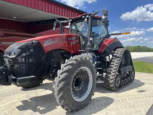 2024 Case IH MAGNUM 380 CVT