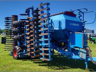2017 Lemken COMPACT-SOLITAIR 9/600K HD167