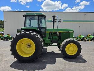 1986 John Deere 4450