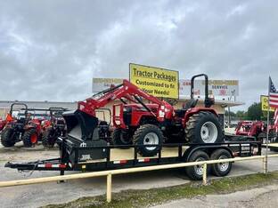 2025 Mahindra 4500 Series 4540 4WD Tractor Package