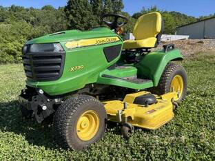 2015 John Deere X730