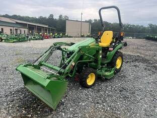 2021 John Deere 2025R