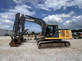 2019 John Deere 160G LC