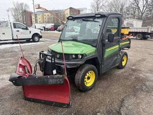 2018 John Deere XUV865M Diesel HVAC Cab