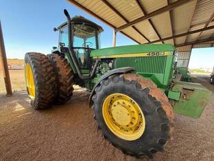 1992 John Deere 4960