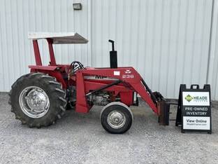 1978 Massey-Ferguson 265