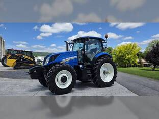 2022 New Holland T6.155