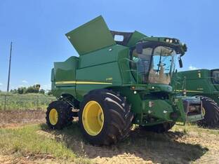 2024 John Deere S780