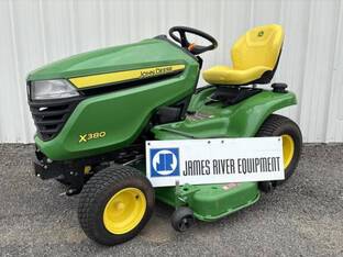 2024 John Deere X380