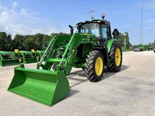 2025 John Deere 6M 125