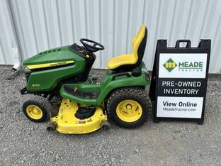 2016 John Deere X590