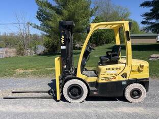2014 HYSTER-YALE GROUP H60FT