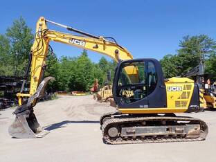 2018 JCB JS131 LC