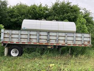 Precision Tank & Equipment 3300 GALLON TANK ON TRAILER