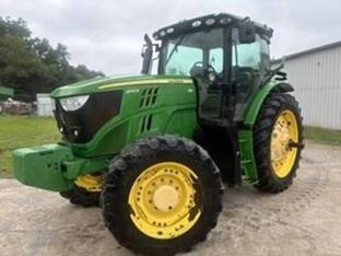 2016 John Deere 6145R