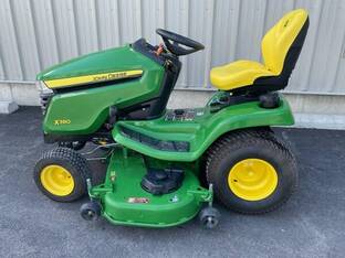 2026 John Deere X380