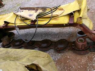 1989 New Holland 463