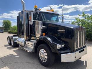 2019 Kenworth T800