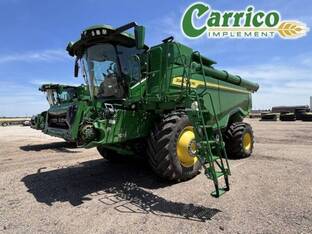 2024 John Deere X9 1100