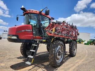 2010 Case IH PATRIOT 4420