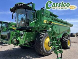 2024 John Deere X9 1100