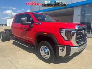 2026 GMC Sierra 3500HD