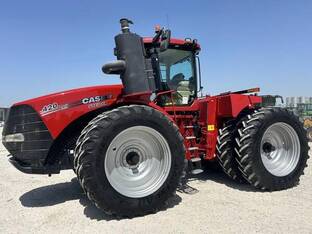 2022 Case IH Steiger 420