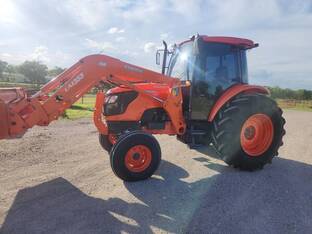 2010 Kubota M9540FC