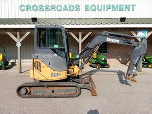 2009 John Deere 35D