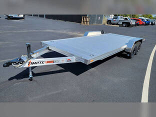 2025 Timpte 7'X20' 7K Aluminum Car Hauler W/ Ramps