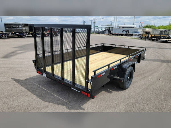 2026 Sure-Trac 7'x12' 3k steel high side utility traile