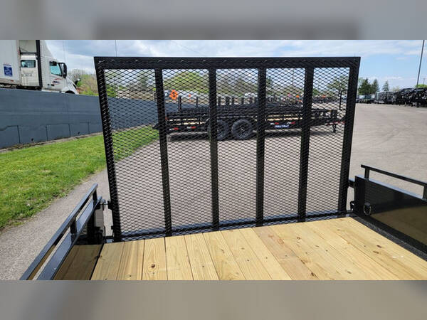 2026 Sure-Trac 7'x12' 3k steel high side utility traile