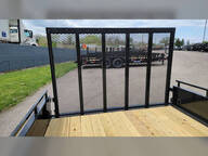 2026 Sure-Trac 7'x12' 3k steel high side utility traile