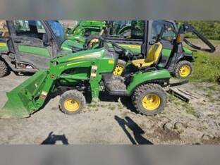 2019 John Deere 1023E
