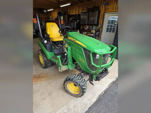 2018 John Deere 1025R