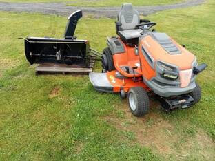2019 Husqvarna TS-348XD + BERC SNOW BLOWER